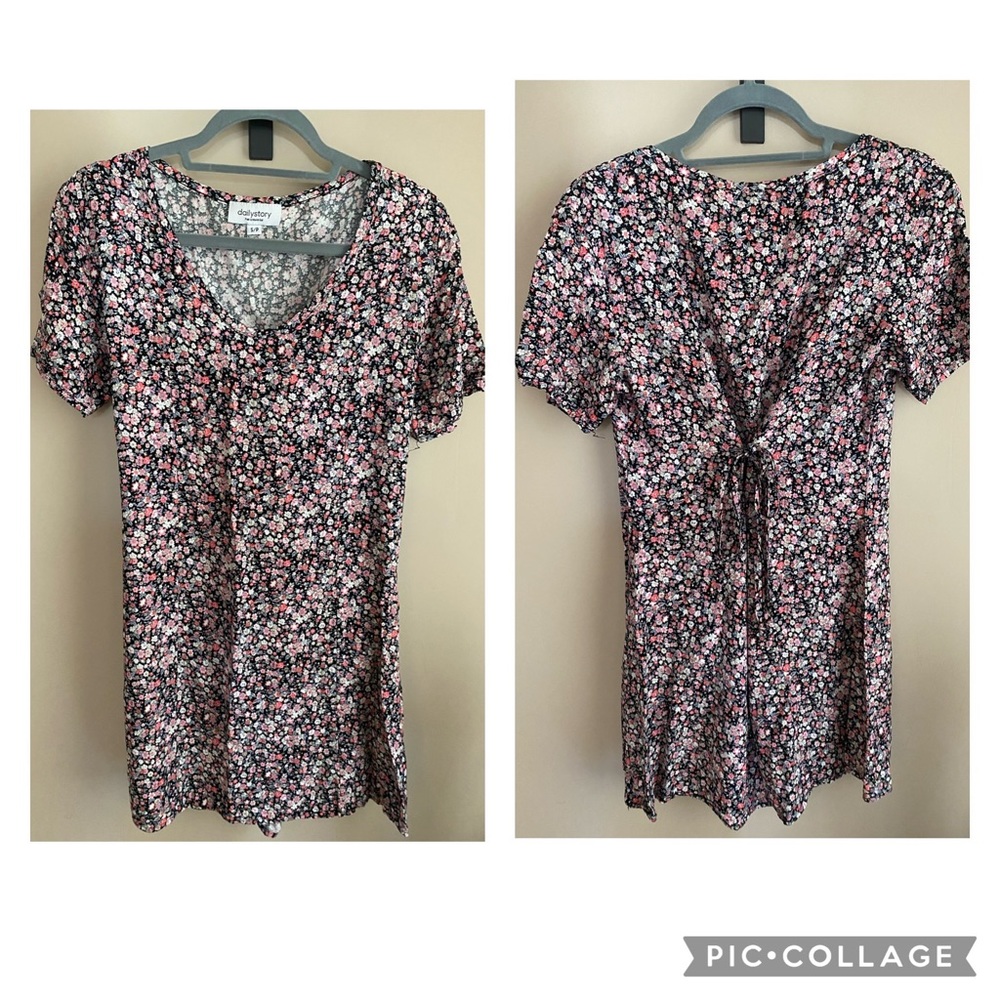 Daily Story floral dress